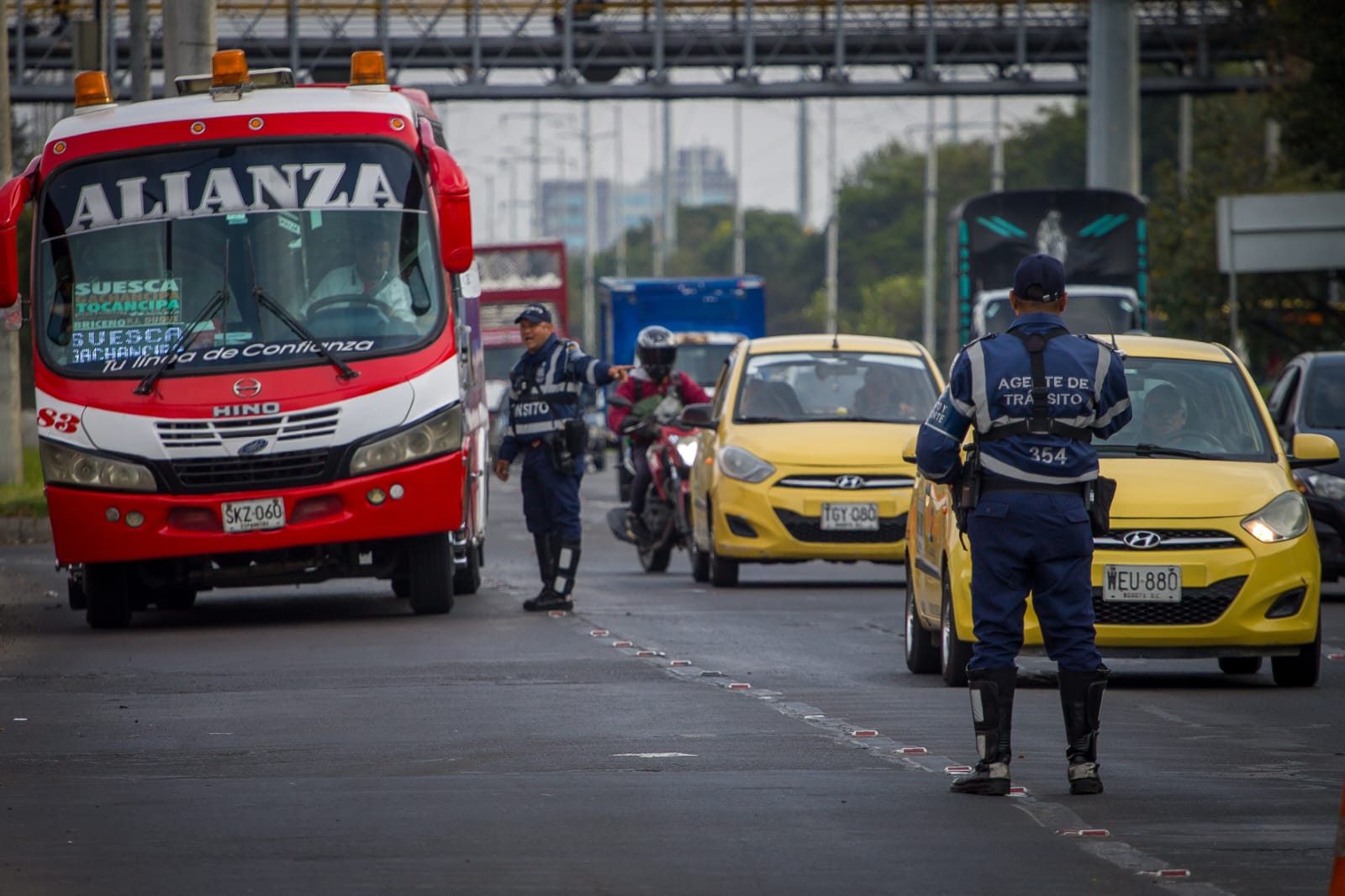 Ojo Así avanza la movilidad en Bogotá en esta Semana Santa 2024 El